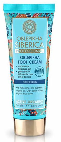 Oblepikha Foot Cream 75 ml