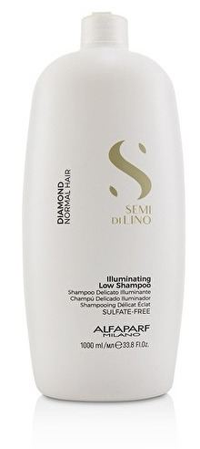 Semi di Lino Diamond Illuminating low Shampoo 1000 ml