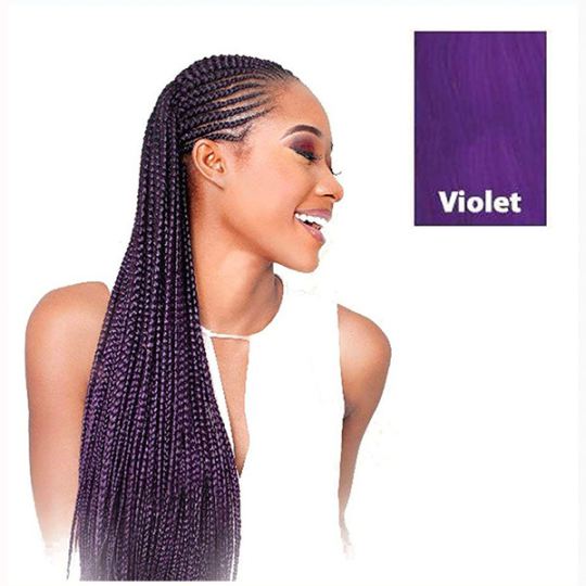 Violet Hair Extensions