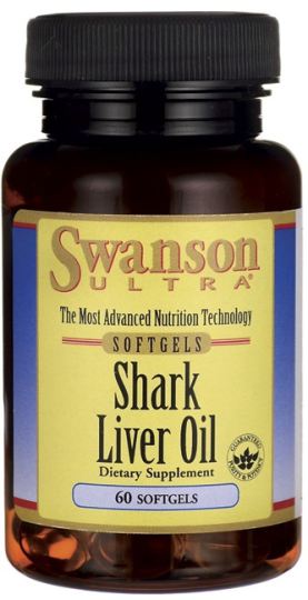 Shark Liver Oil 60 Softgels