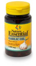 Garlic Oil (Ajo) 1000 Mg. 60 Pearls Nature E.
